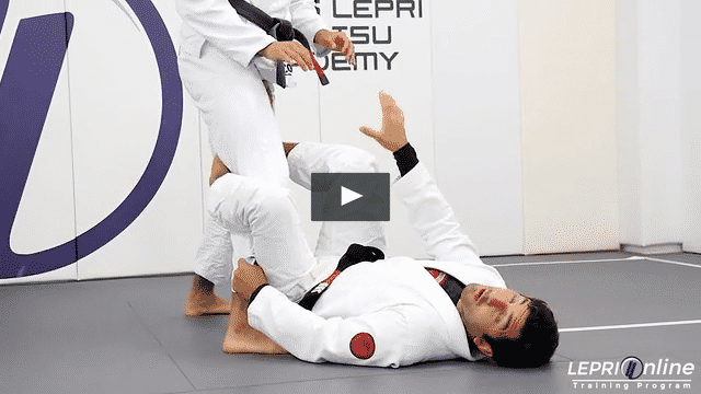 De La Riva to Tripod Sweep Attempt to Sweep Variation to Leg Drag to Side Control