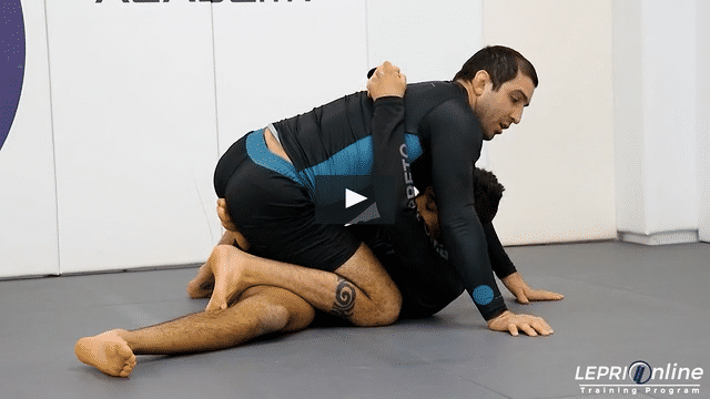 Butterfly Guard Attack / Sweep Escape to Arm Triangle or One Arm Guillotine