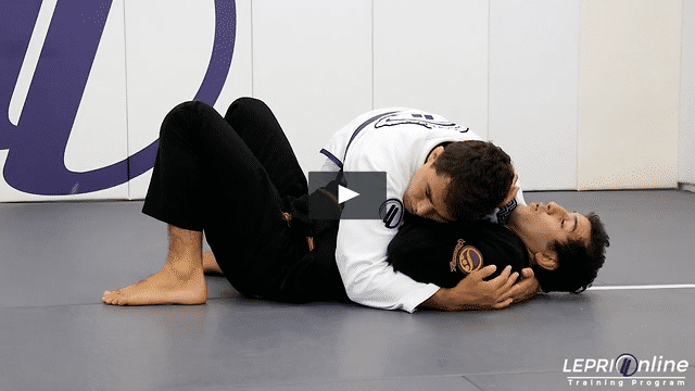 Side Control Escape to Back Take