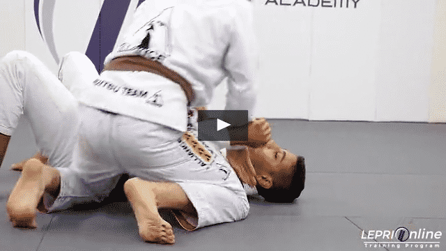 Side Control to North South to Paper Cut Choke