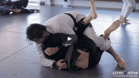 Lucas Sparring Session