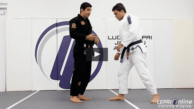 Ouchi Gari Takedown