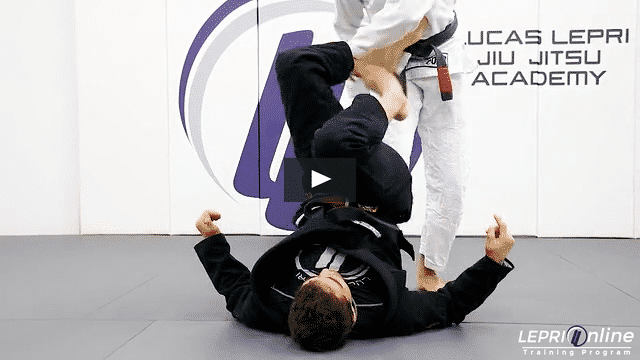 Guard Recomposition Drill when Opponent Leg Drags