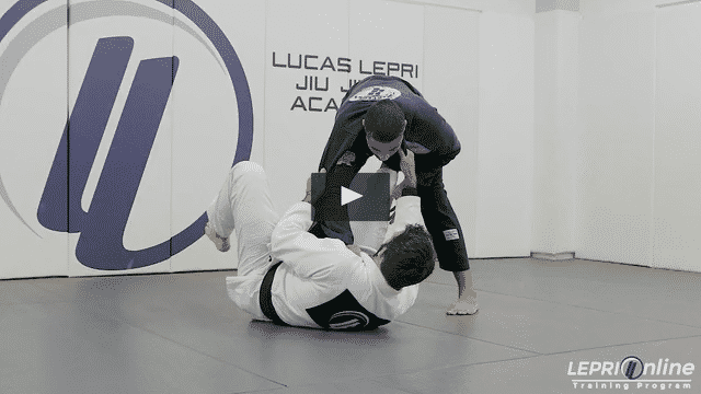 Guard Pull Counter to Side Control