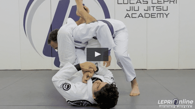 Guard Pull to Armbar