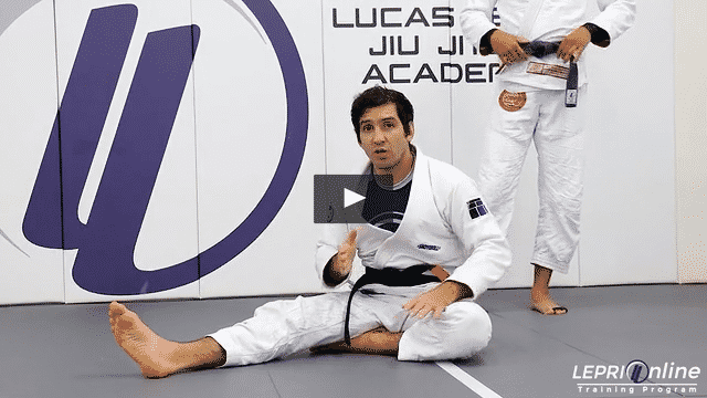 Spider Guard With Half Lasso to De La Riva to X Guard Variation to Sweep