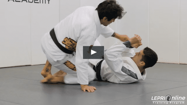 Closing the Distance when Mounted and Reversing to the Closed Guard
