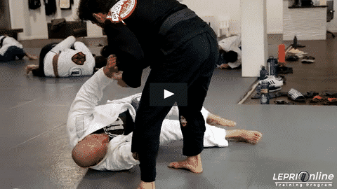 Lucas Sparring Session