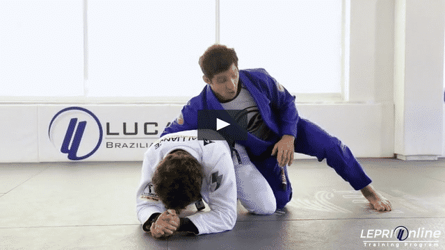 Side Control Escape to Back Control