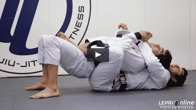 Single Wing Choke Submission from Back Mount