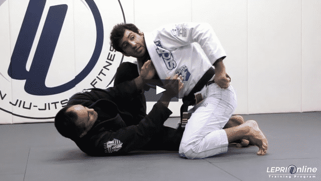 Toreada to Over-Under Pass when the Opponent Defends with a Knee Shield