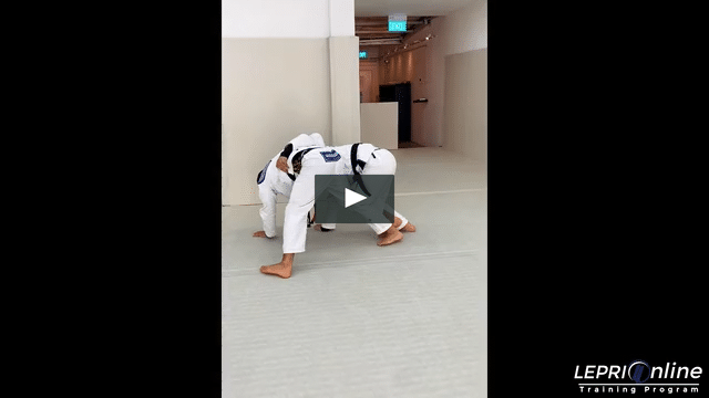 Lucas Sparring Session