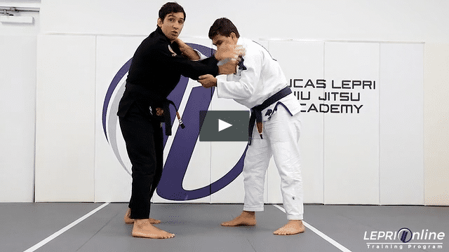 Ouchi Gari Takedown Variation
