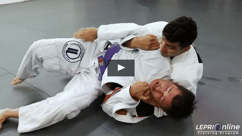 Lucas Sparring Session