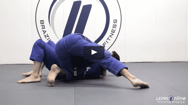 De La Riva Guard Pass to Side Control