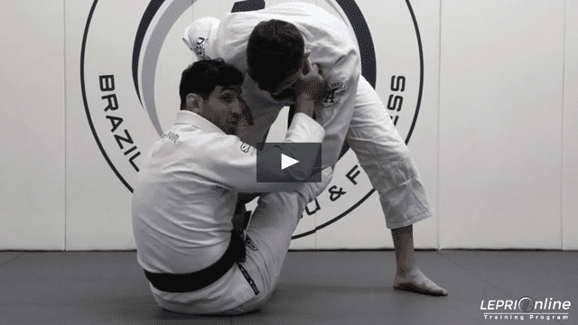 De La Riva to Sit-Up Guard Sweep