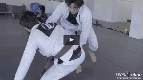 Lucas Sparring Session