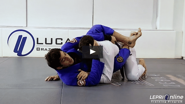 Closed Guard with Belt Control to Triangle Choke or Arms and Legs Choke