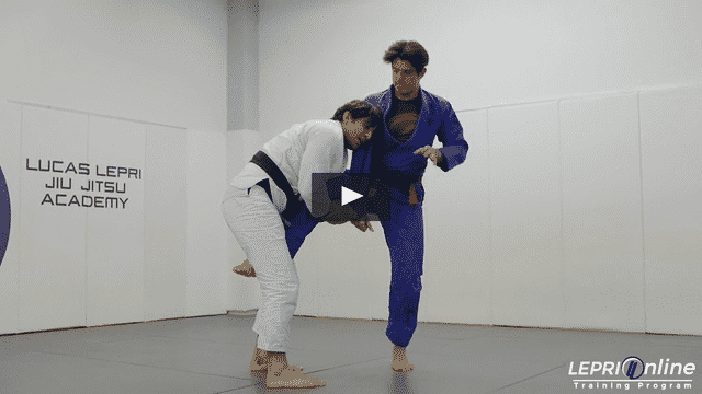 Two on One Grip Break to Low Single Leg Takedown