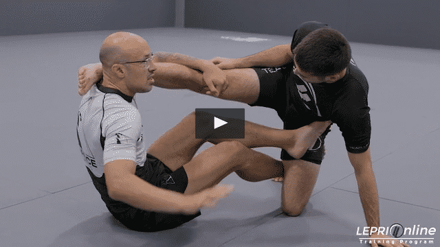 Knee Shield to One Leg X to X Guard Sweep