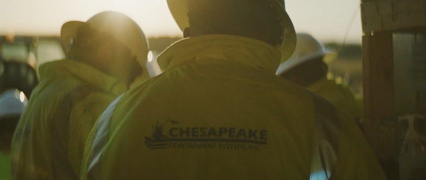 Brand Story — Chesapeake Containment Systems