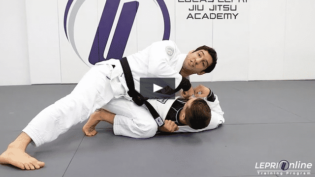 North South Position to Paper Cut Choke