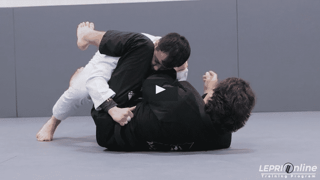 Over Under Pass Counter to Armbar or Kimura
