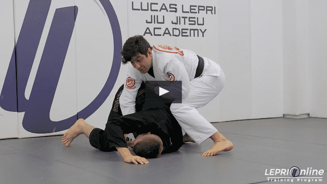 Open Guard Pass by Flipping Opponent Over to Side Control to Back Take