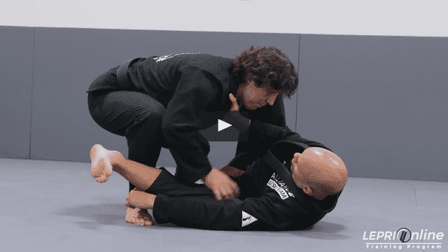 De La Riva Counter to Over Under Pass to Back Take