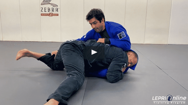 Scott & Lucas Sparring Session