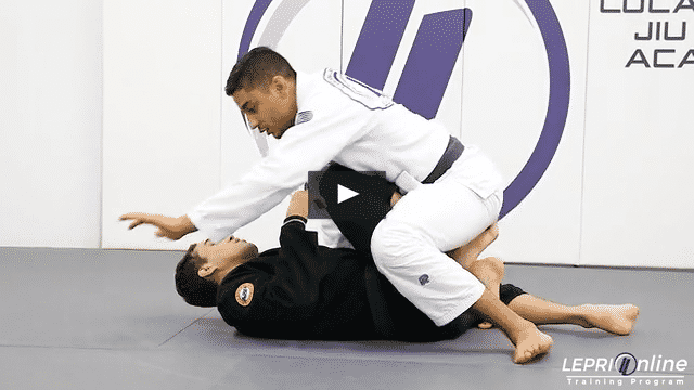 Shin to Shin Defense to Knee Cut Pass to Side Control