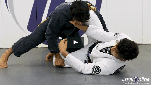 Half Guard to Knee Shield to Sweep