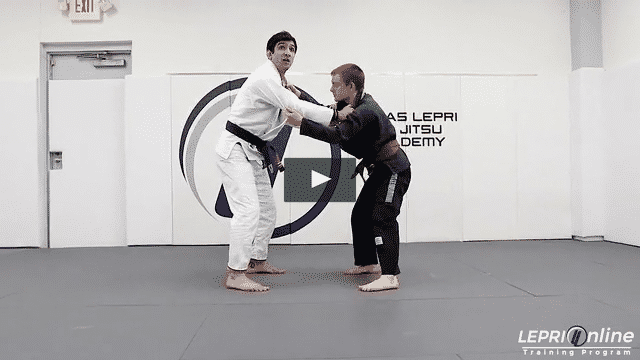 Kouchi Gari Fake to Guard Pull to Armbar