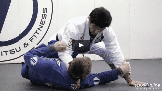 Knee Cut Sit-Up Guard Pass
