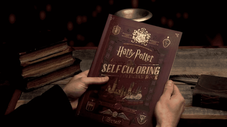 ハリーポッター・カラーリングブック｜その他一般マジックやメンタル