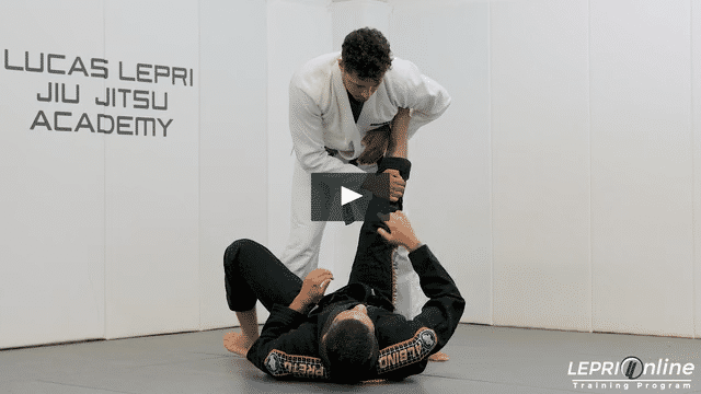 Leg Kick and Takedown Counter to Over Head Sweep Entry