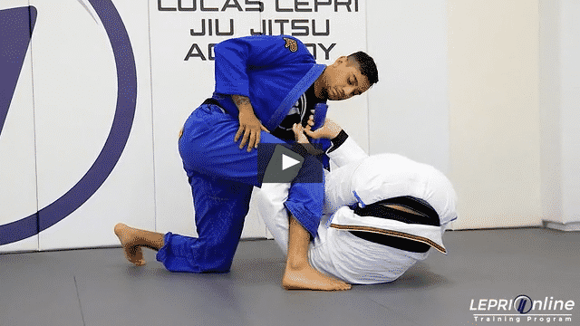 De la Riva with Lasso Control to Sweep Attempt to Foot Lock Escape to Side Control