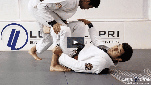 De La Riva to Collar Drag Attempt to Berimbolo to Side Control
