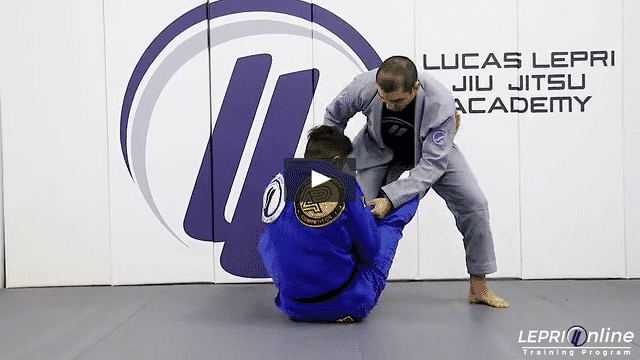 Worm Guard Escape Variation to Back Take Attempt to Side Control