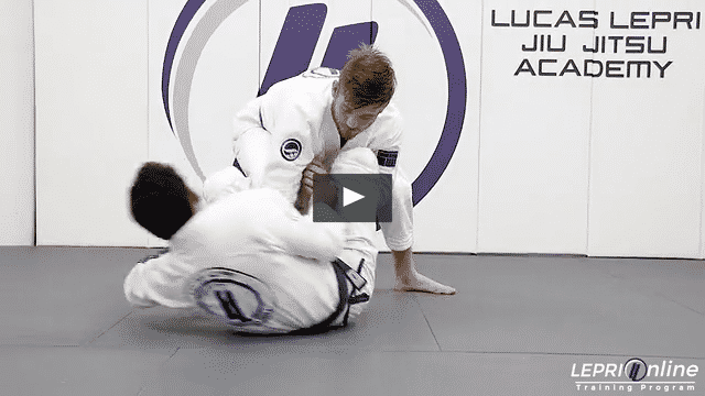 Lasso to De La Riva With Lasso Sweep attempt to Back Take