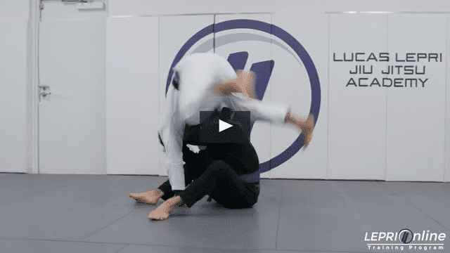 Guard Pull Counter to Cartwheel Pass to Back Take