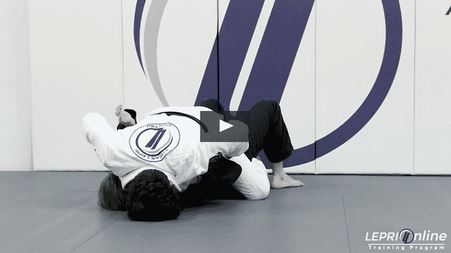 De La Riva Sweep to Mount Control