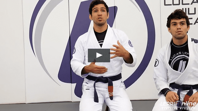 Knee Cut Pass to Side Control