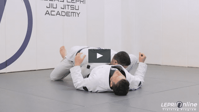 Over Under Pass to Leg Lock Submission