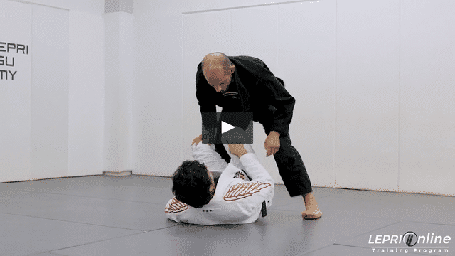 De La Riva Control Drill