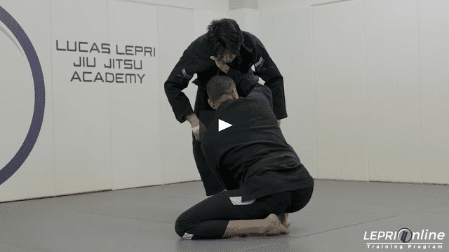 Ankle Pick when Opponent Attempts to Pass