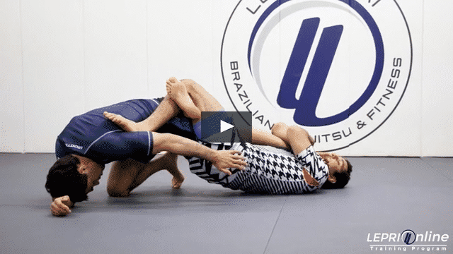 Shin-to-Shin Sit Up Guard Sweep Attempt to Kneebar Submission