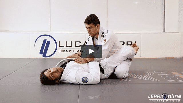 Triangle Submission from Closed Guard