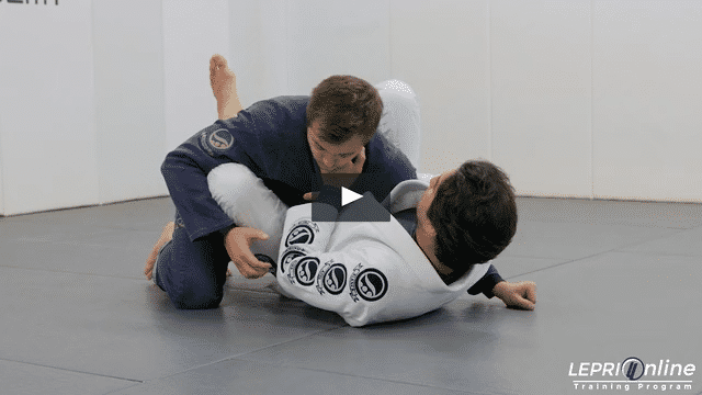 Closed Guard Collar Choke by Isolating Arm or Omoplata
