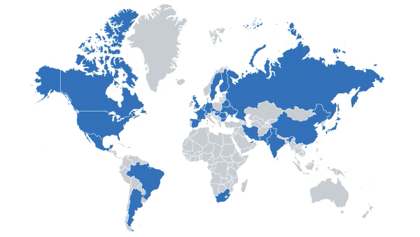 International Interest in Nuclear